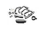 Ligne d'échappement complète silencieux inox 200mm kawasaki zr-7 1999 2004