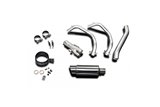 Sistema di scarico completo silenziatore in acciaio inossidabile 200mm yamaha mt-09 2015 2020