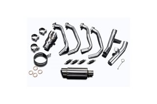 Silenco complete exhaust system in stainless steel 200mm kawasaki z1000 2010 2020