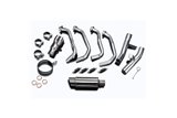 Silenco complete exhaust system in stainless steel 200mm kawasaki z1000 2010 2020