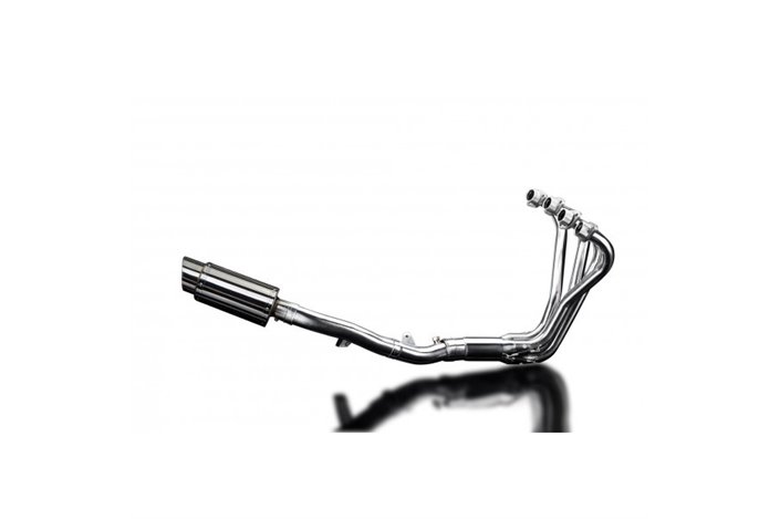 Sistema di scarico completo silenziatore in acciaio inossidabile 200mm honda vfr800 x crossrunner 2011 2014