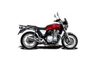 Complete exhaust system stainless steel muffler 200mm honda vfr800 x crossrunner 2011 2014