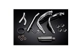 Full Exhaust System for Suzuki Gsx1300R Hayabusa 99-07 Decat Full 4-1 200mm Stainless Round