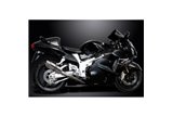 Full Exhaust System for Suzuki Gsx1300R Hayabusa 99-07 Decat Full 4-1 200mm Stainless Round