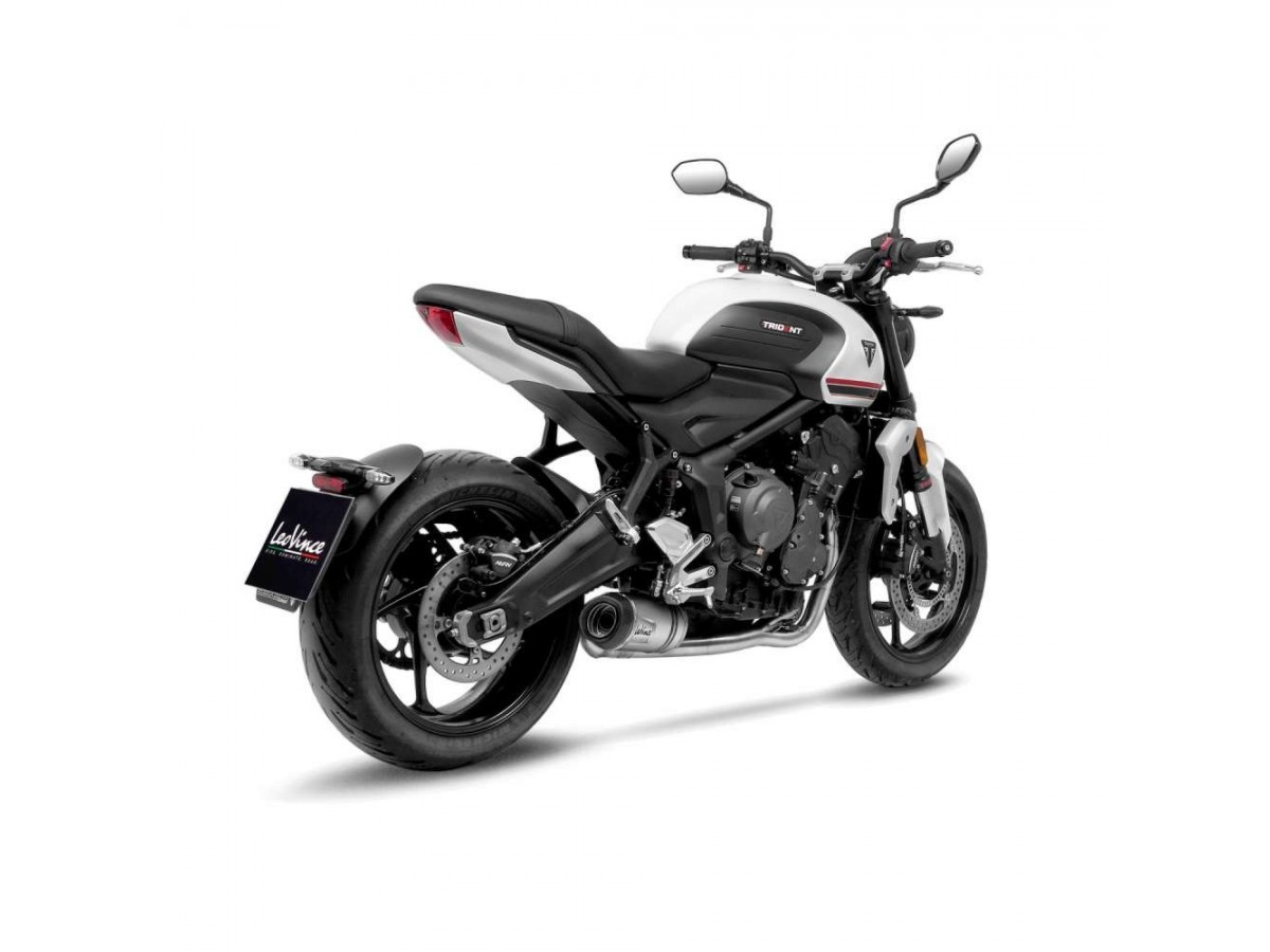 LV ONE EVO BLACK EDITION for Triumph Trident 660 2021 - 2023