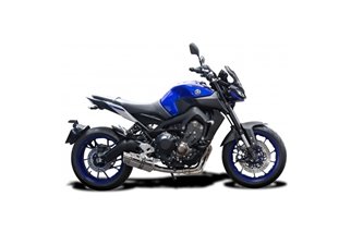 Sistema di scarico completo per Yamaha Mt09 Mt-09 2013-2020 3-1 Silenziatore rotondo inossidabile da 200 mm