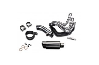 Sistema di scarico completo per Yamaha Mt09 Mt-09 2013-2020 3-1 Silenziatore rotondo inossidabile da 200 mm