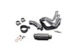 Sistema di scarico completo per Yamaha Mt09 Mt-09 2013-2020 3-1 Silenziatore rotondo inossidabile da 200 mm