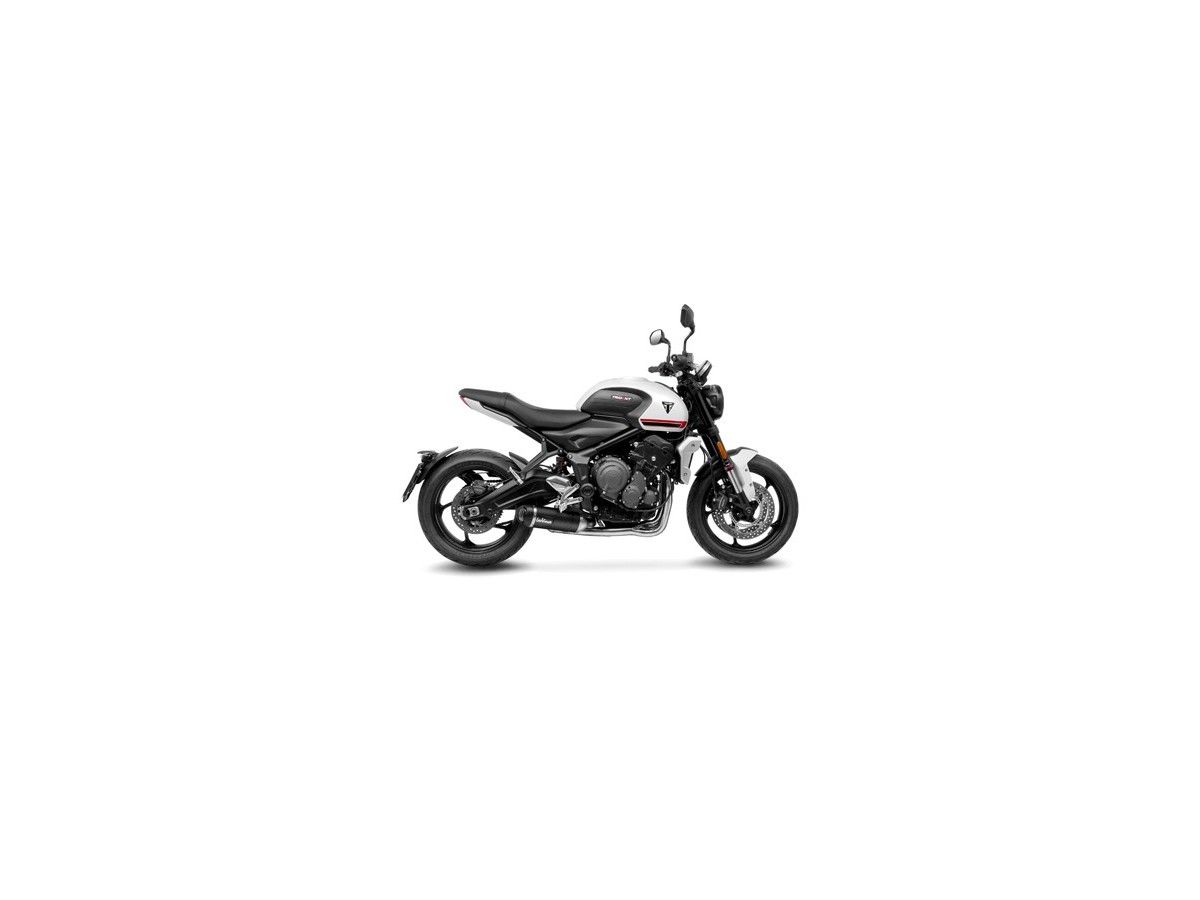 Sistema Di Scarico Completo Leovince 14385EB Lv One Evo Black Edition Triumph Trident 660 2021 - 2023