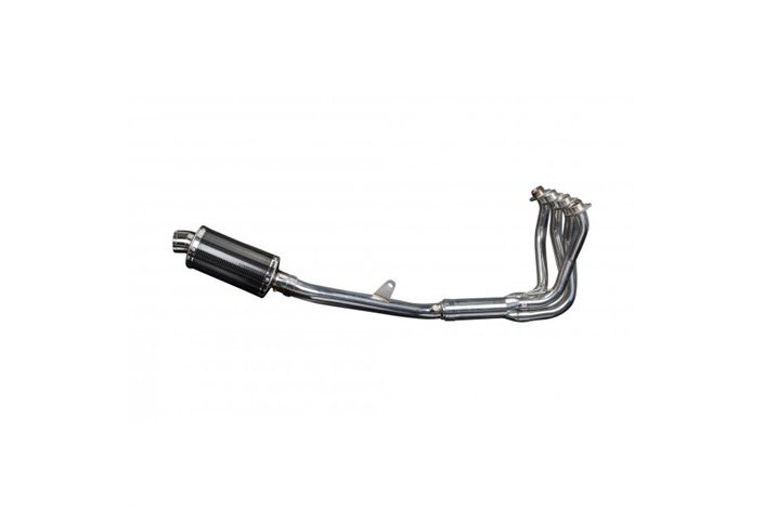 Sistema di scarico completo silenziatore in acciaio inossidabile 200mm kawasaki z900 2020 2021