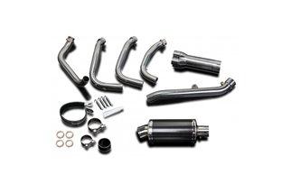 Sistema di scarico completo silenziatore in acciaio inossidabile 200mm kawasaki z900 2020 2021