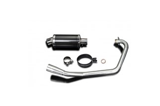 Système d'échappement complet en carbone ovale de 225 mm pour toutes les années Yamaha Yzf600r Thundercat 1996 2007