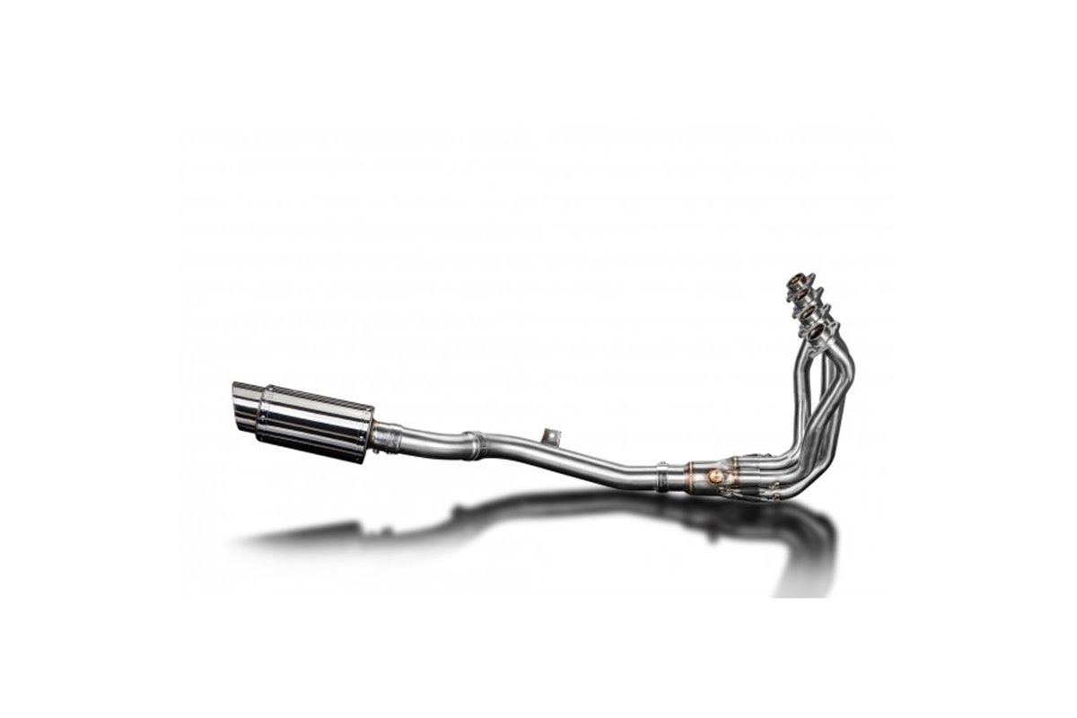 Full Exhaust System for Kawasaki 1000Sx Ninja 2020-23 200mm Round Stainless Muffler