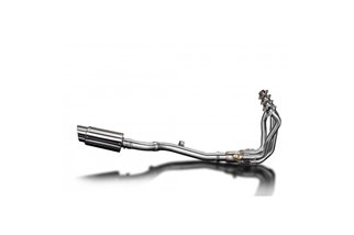 Full Exhaust System for Kawasaki 1000Sx Ninja 2020-23 200mm Round Stainless Muffler