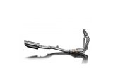 Full Exhaust System for Kawasaki 1000Sx Ninja 2020-23 200mm Round Stainless Muffler