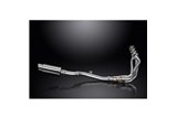 Full Exhaust System for Kawasaki 1000Sx Ninja 2020-23 200mm Round Stainless Muffler