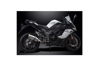 Système d'échappement complet pour Kawasaki 1000Sx Ninja 2020-23, silencieux rond en acier inoxydable de 200mm