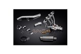 Full Exhaust System for Kawasaki Gtr1400 07-20 200mm Round Stainless Steel Muffler