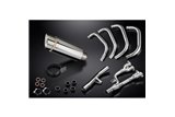 Full Exhaust System for Suzuki Gsx1400 2006-2007 4-1 200mm Round Stainless Muffler Can