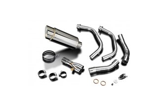 Sistema di scarico completo per Honda Cmx500 Cmx300 Rebel 17-23 2-1 Silenziatore tondo inossidabile da 200 mm