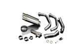 Sistema di scarico completo per Honda Cmx500 Cmx300 Rebel 17-23 2-1 Silenziatore tondo inossidabile da 200 mm