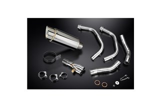 Sistema di scarico completo per Honda Cmx500 Cmx300 Rebel 17-23 2-1 Silenziatore tondo inossidabile da 200 mm