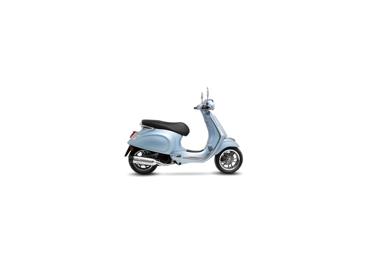 Sistema Di Scarico Completo Leovince 14398E Lv One Evo Vespa Primavera 125 3V 2021 - 2023