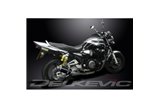 Système d'échappement complet pour Yamaha Xjr1300 1998-06 4-2 silencieux ovales en carbone de 225mm