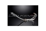 Full Exhaust System for Honda Cbr600 Fv Fw F3 V-W 1997-1998 4-1 225Mm Oval Carbon Silencer