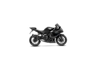 Impianto Completo Leovince LV ONE EVO BLACK EDITION YAMAHA YZF-R7 2021 >  2023