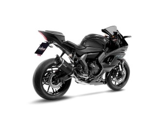 Impianto Completo Leovince LV ONE EVO BLACK EDITION YAMAHA YZF-R7 2021 >  2023