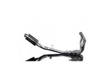 Full Exhaust System for Kawasaki Z900 17-19 225mm Oval Carbon Muffler