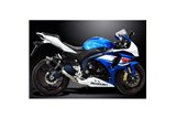 Système d'échappement complet pour Suzuki Gsxr1000 2012-2016 Silencieux Ovale Carbone 225mm