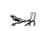 Full Exhaust System for Yamaha Fjr1300 2006-2023 225mm Oval Carbon Mufflers