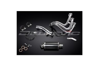 Sistema di scarico completo per Yamaha Xsr900 16-20 225mm Carbon Ovale Silenziatore