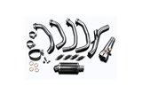 Full Exhaust System for Kawasaki Z900Rs 2018-23 225Mm Carbon Oval Silencer