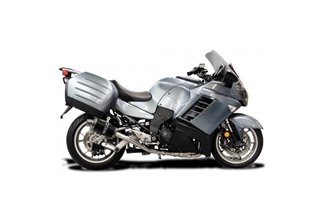 Ligne d'échappement complète ovale 225mm en carbone suzuki gsx1300r hayabusa 2008 2019