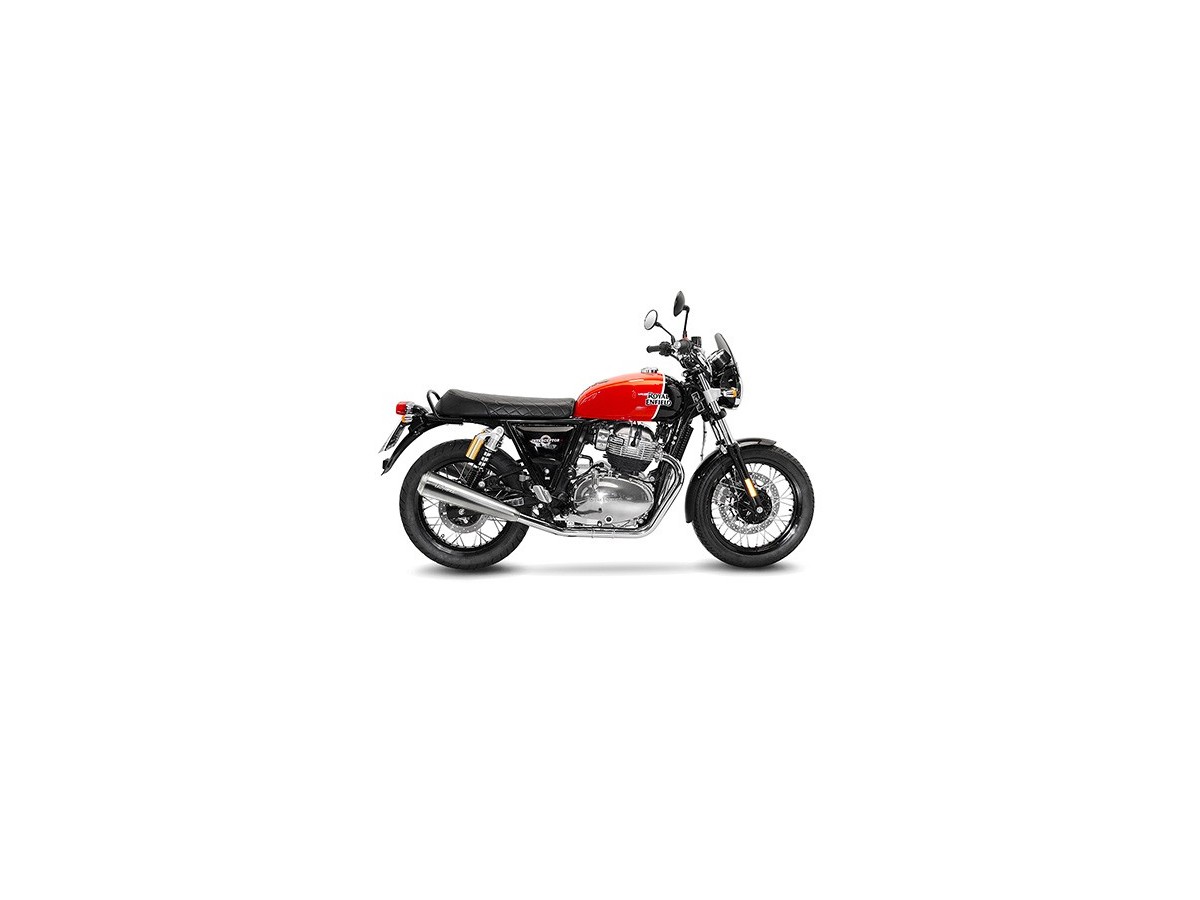 Scarico Terminale Leovince 15007 Classic Racer Royal Enfield Continental Gt 650 Interceptor 650 2019 - 2023