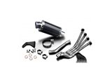 Complete exhaust system 225 mm oval carbon silencer yamaha xt700 tener 2019 2020