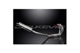 Système d'échappement complet silencieux en acier inoxydable 350 mm bsau suzuki gsx1400 2001 2004