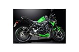 Sistema di scarico completo per Kawasaki Z900 A2 Djf Djk 2018-2020 225mm Ovale Carbon Silenziatore