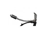 Full Exhaust System for Kawasaki Zzr1400 08-11 4-1 225mm Carbon Oval