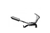 Complete exhaust system for Honda Cb1100A 13-17 4-1 350mm Stainless Steel Oval Bsau Muffler