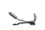 Complete exhaust system for Kawasaki Z900 17-19 Bsau Oval Stainless Steel Silencer 350mm