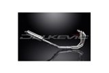 Sistema di scarico completo per Suzuki Gsx650Fa 2007-16 350mm Stainless Ovale Bsau Silenziatore