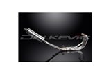 Sistema di scarico completo per Honda Cbr600 Fv Fw F3 VW 1997-98 4-1 Silenziatore inossidabile ovale da 350 mm