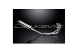 Système Complet D'Échappement pour Honda Cbr600 Fs Ft F3 ST 1995-96 4-1 350Mm Ovale Inoxydable Silencieux