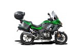 Sistema di scarico completo 350mm ovale in acciaio inossidabile kawasaki gtr 1400 2007 2020