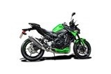 350 mm empfindliche komplette Abgasanlage aus Edelstahl für Kawasaki Ninja 1000 SX 2020 2021