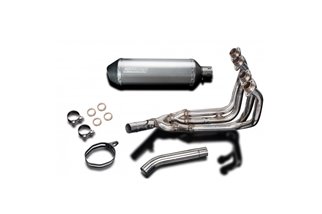 Complete exhaust system 343mm titanium xoval bsau honda CBR1100XX Blackbird